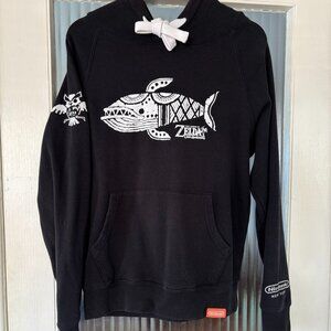 Legend Of Zelda Links Awakening Hoodie (Small) Nintendo Store Exclusive
